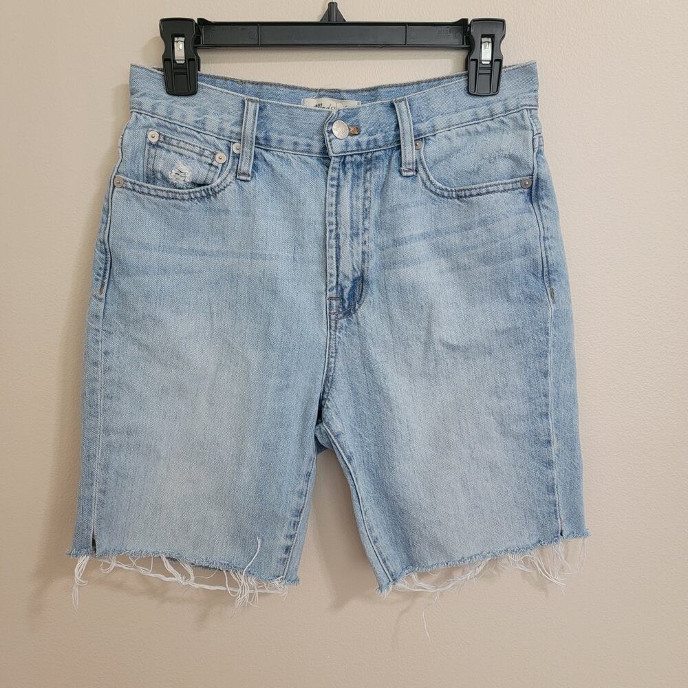 Madewell The Perfect Vintage Jean Shorts SZ 27